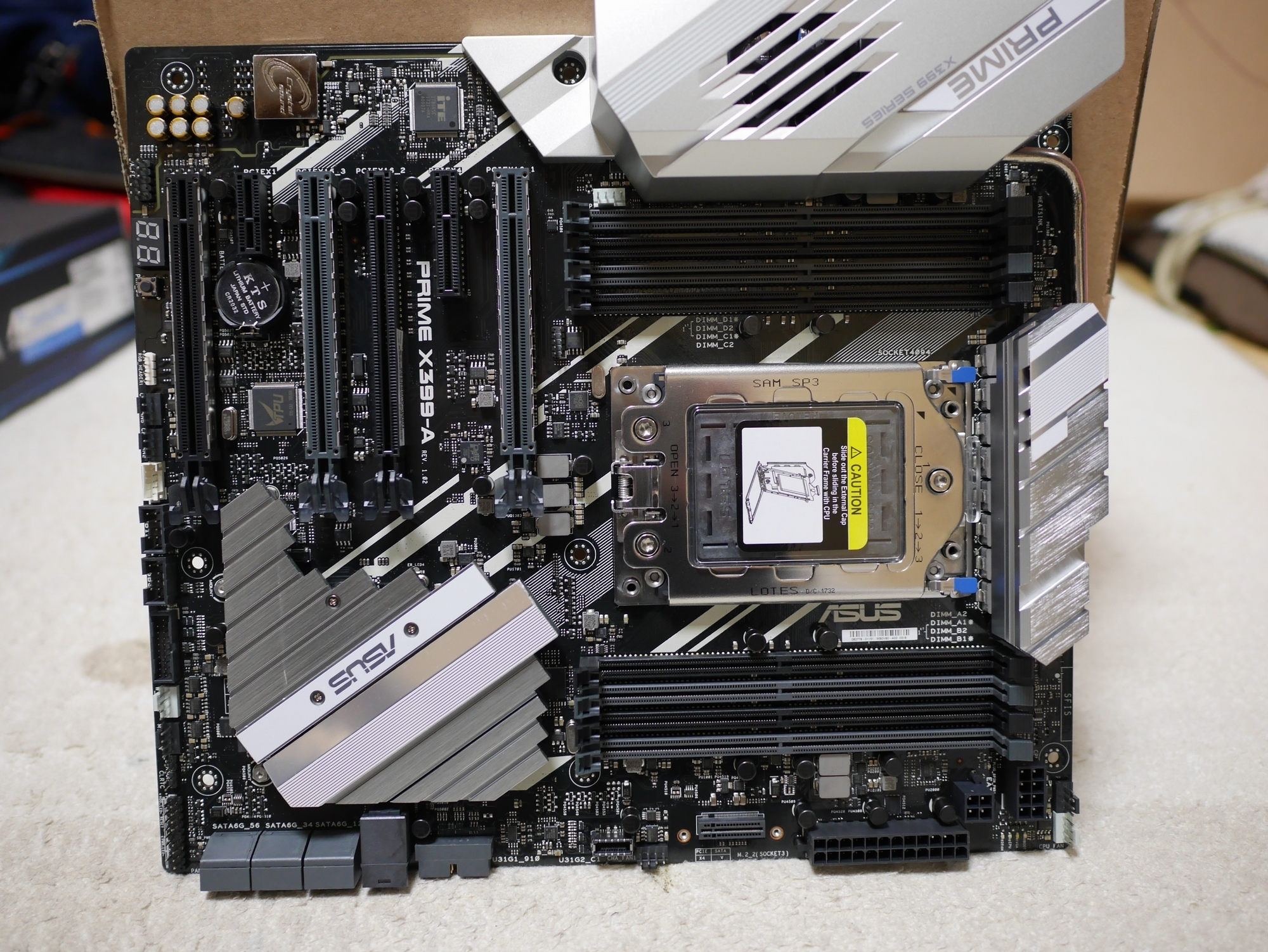 ASUS Prime X399-A: 思いつくがままのぶろぐ