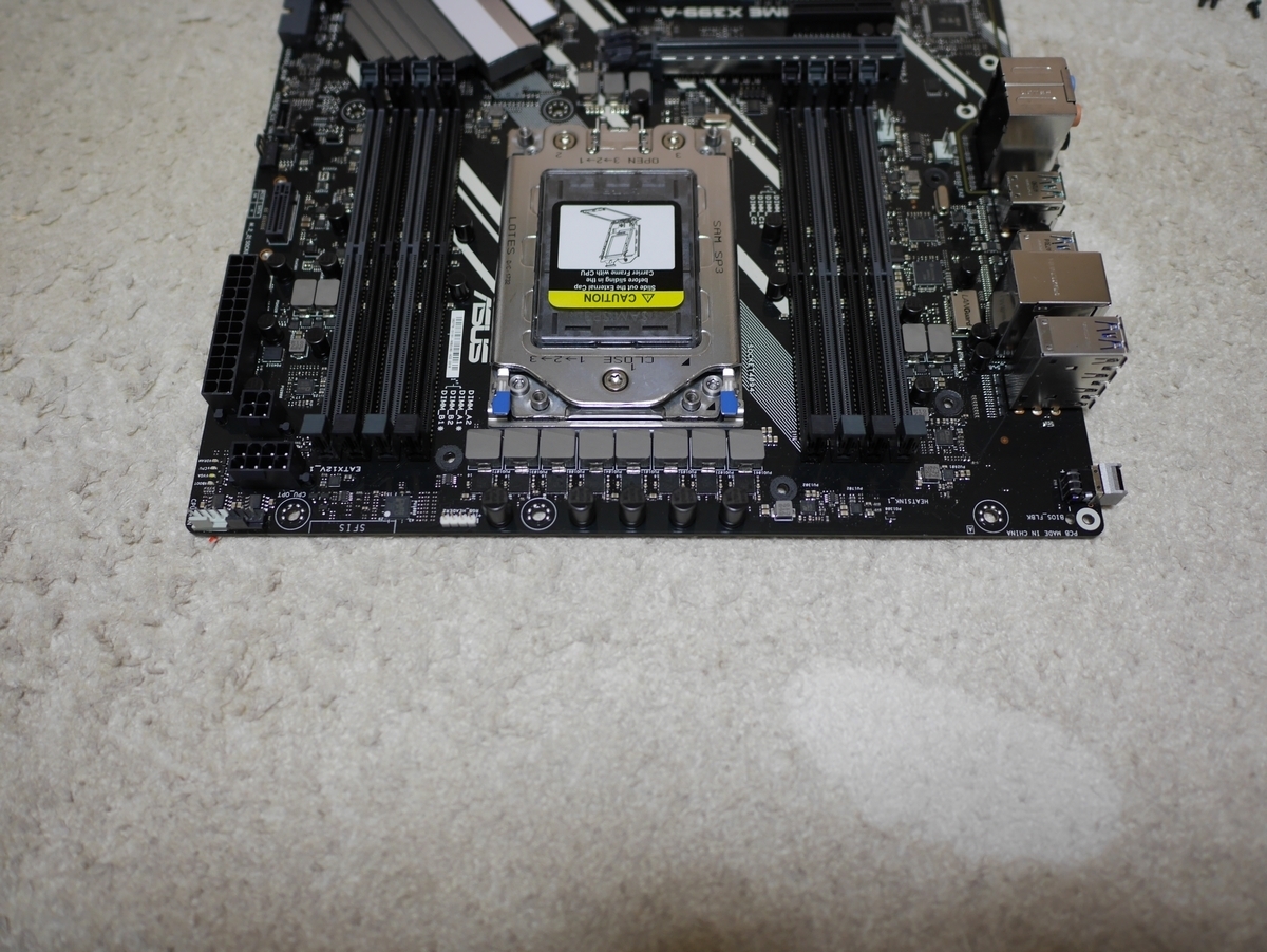 PRIME X399-A ジャンク Ryzen TR1950xとファン付き PRIME X399-A ジャンク Ryzen TR1950xとファン付き PRIME X399-A