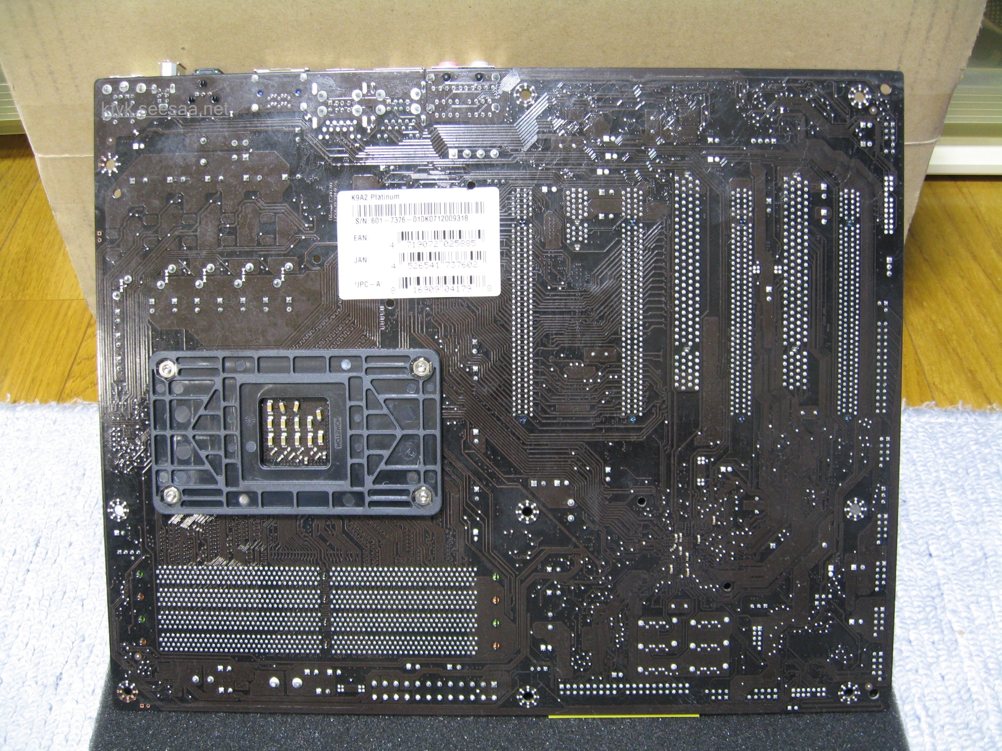 Msi K9a2 Platinum 思いつくがままのぶろぐ