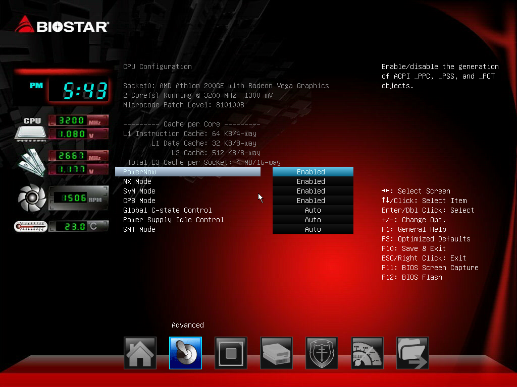 BIOSTAR TB350-BTC #2: 思いつくがままのぶろぐ