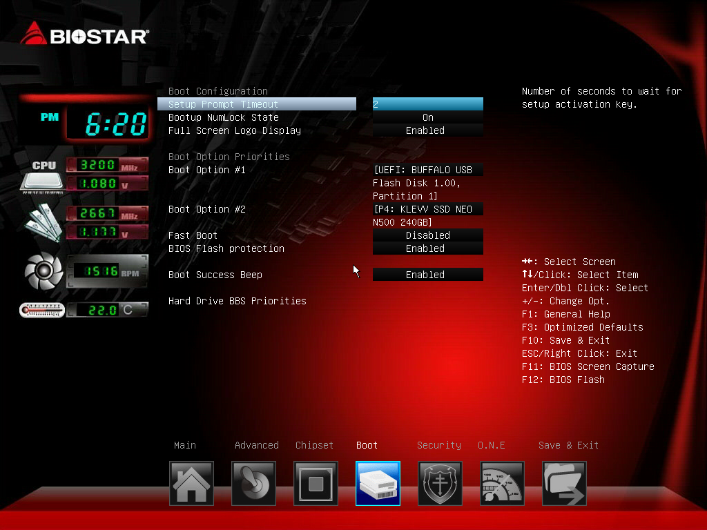 BIOSTAR TB350-BTC #2: 思いつくがままのぶろぐ