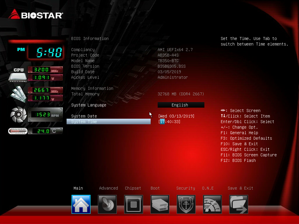 BIOSTAR TB350-BTC #2: 思いつくがままのぶろぐ